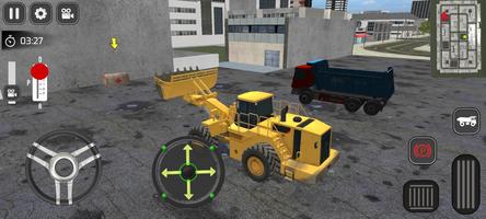 Truck And Dozer Simulator imagem de tela 2