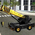 ikon Crane Truck Loader Simulator