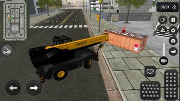 Crane Truck Loader Simulator poster