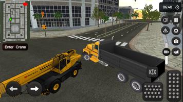Crane Truck Loader Simulator capture d'écran 1