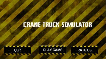 Crane Truck Loader Simulator screenshot 2