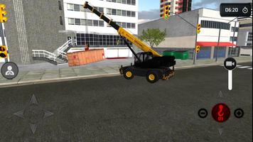Crane Truck Loader Simulator capture d'écran 3