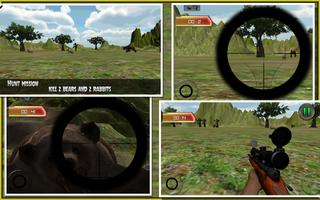 Animal Sniper Hunt পোস্টার