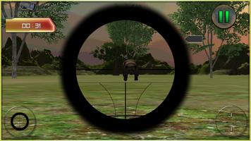 la chasse de sniper animale capture d'écran 2