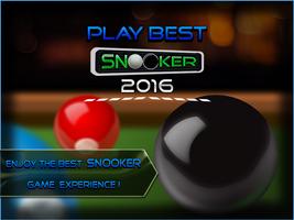 spelen beste snooker-poster
