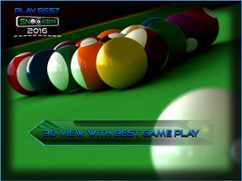 jouer mieux snooker 2016 capture d'écran 1