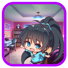 Kawaii Doll House आइकन