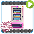 50+ Vending Machine Toys Collection Zeichen