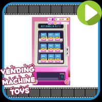 50+ Vending Machine Toys Collection Affiche