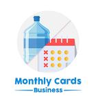 MonthlyCards Water Business icon