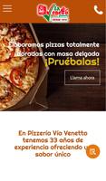 Pizzería Vía Venetto постер