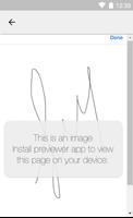 Signature app capture d'écran 2