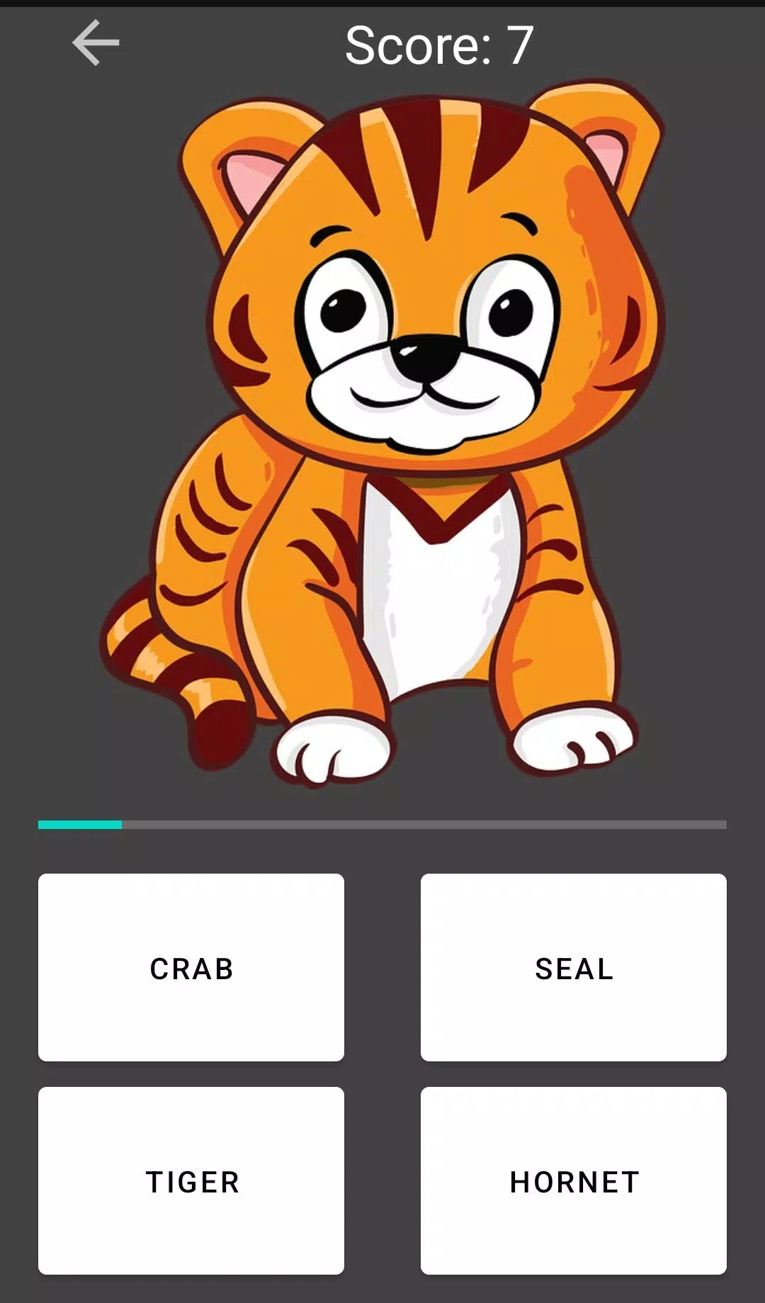 Cartoon Animal Quiz for Kids! APK for Android Download