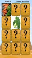 Vegetable matching game capture d'écran 2