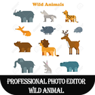 Professional Photo Editor Wild Animal 圖標