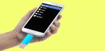 USB On The Go Flash Drive - OTG Adapter