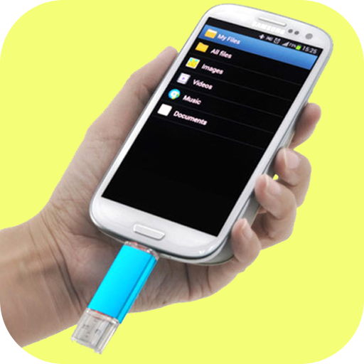 USB On The Go Flash Drive - OTG Adapter