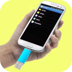 USB On The Go Flash Drive - OTG Adapter