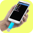 USB On The Go Flash Drive - OTG Adapter 圖標