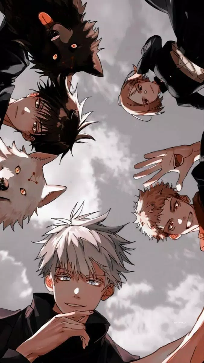 Wallpaper Jujutsu Kaisen Anime HD APK for Android Download