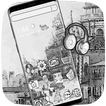 Venice City Sketch Theme