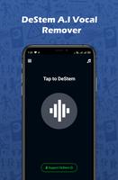 AI Vocal Remover Karaoke Maker پوسٹر