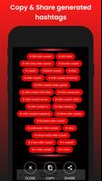Hashtag Generator & Extractor تصوير الشاشة 2