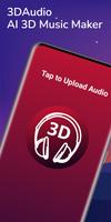 3D Music Surround Audio Maker पोस्टर