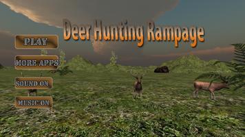 Brave Hunter 2019 deer hunting Affiche