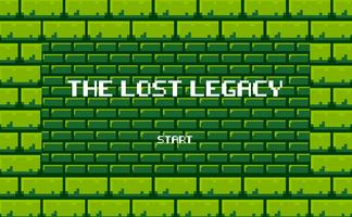 The Lost Legacy - Game platform 2D Affiche