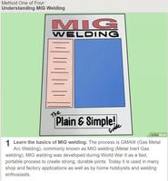 Learn How to MIG Weld capture d'écran 2