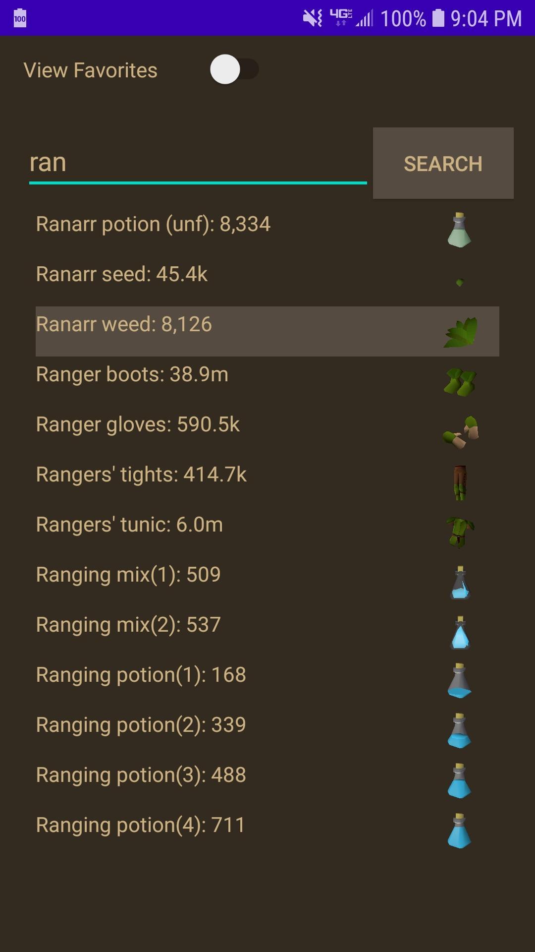 Descarga de APK de OSRS GE Tracker para Android