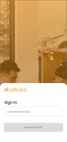 Cellcard Sales Force app ポスター
