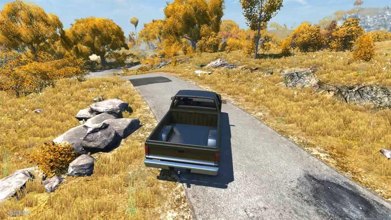 Beamng drive игра русский