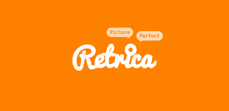 Retrica banner