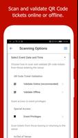 Ticketing.events QR Scanner постер