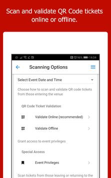 Ticketing.events QR Code Ticket Scanner 截图 10
