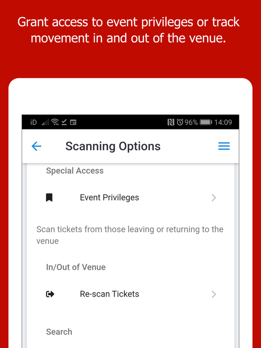 Ticketing.events QR Code Ticket Scanner screenshot 11