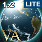 VA Earth Live Wallpaper LITE 圖標
