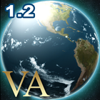 VA Earth Live Wallpaper-icoon