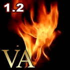 ikon VA Fire Magic Wallpaper