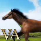 VA Horse Wallpaper-icoon