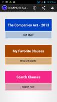 Companies Act - 2013 Ads poster
