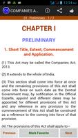 برنامه‌نما Companies Act - 2013 Ads عکس از صفحه