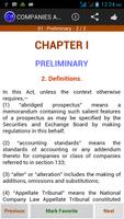 Companies Act - 2013 Ads captura de pantalla 3