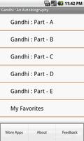 Gandhi – An Autobiography پوسٹر