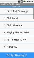 ガンジー - 自叙伝 スクリーンショット 1