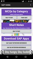 SAP HANA Interview Reference पोस्टर