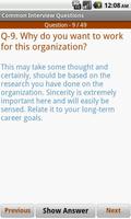 Interview FAQs & Tricks 2016 تصوير الشاشة 3