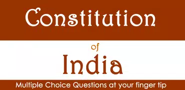 Constitution of India 2017 MCQ